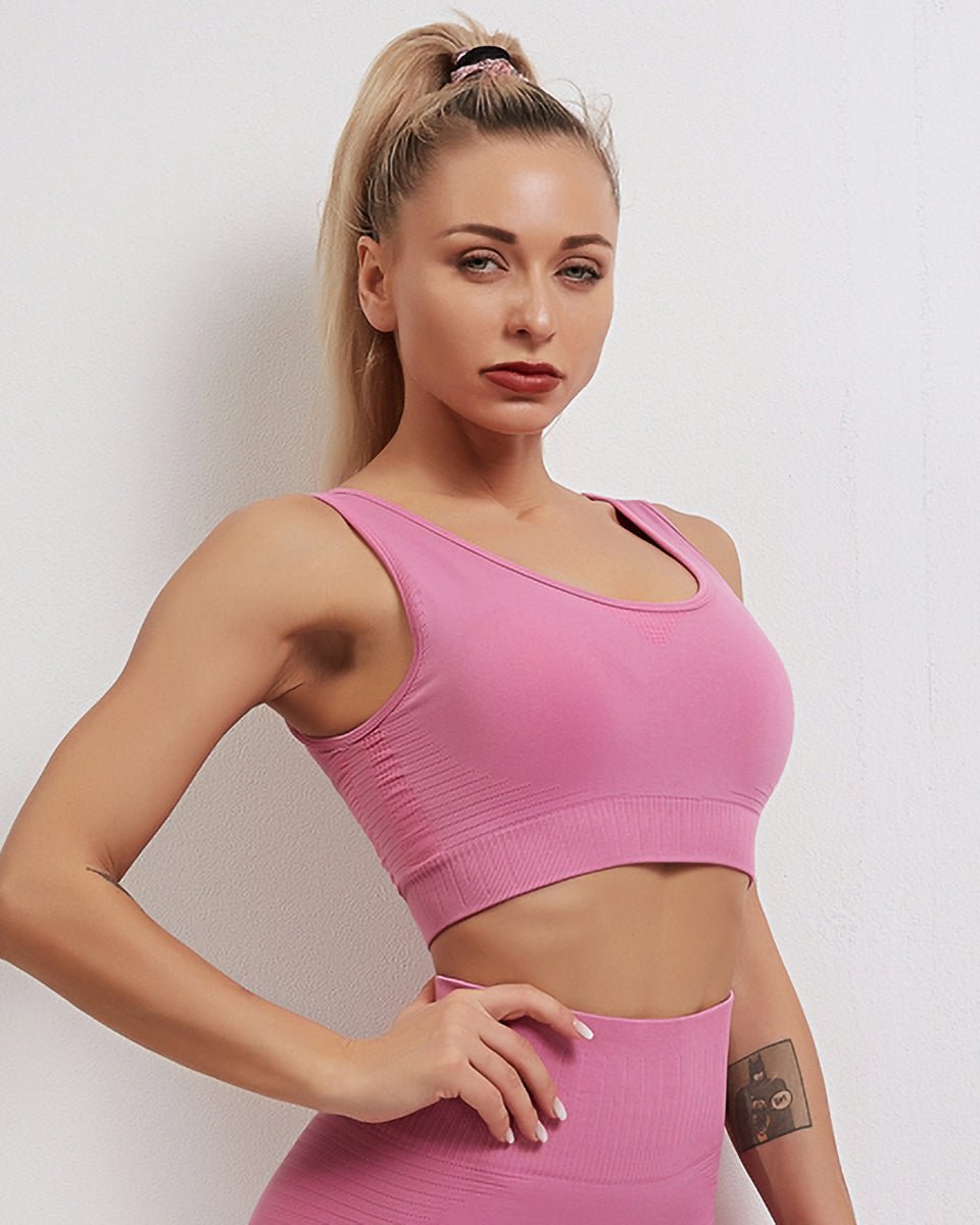 Biustonosz sportowy Rawica Seamless - Ironfit PL
