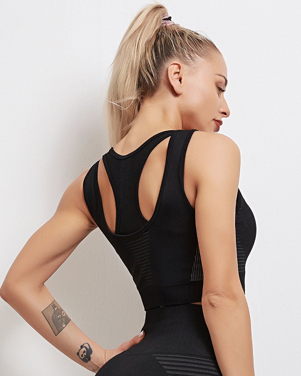 Biustonosz sportowy Rawica Seamless - Ironfit PL