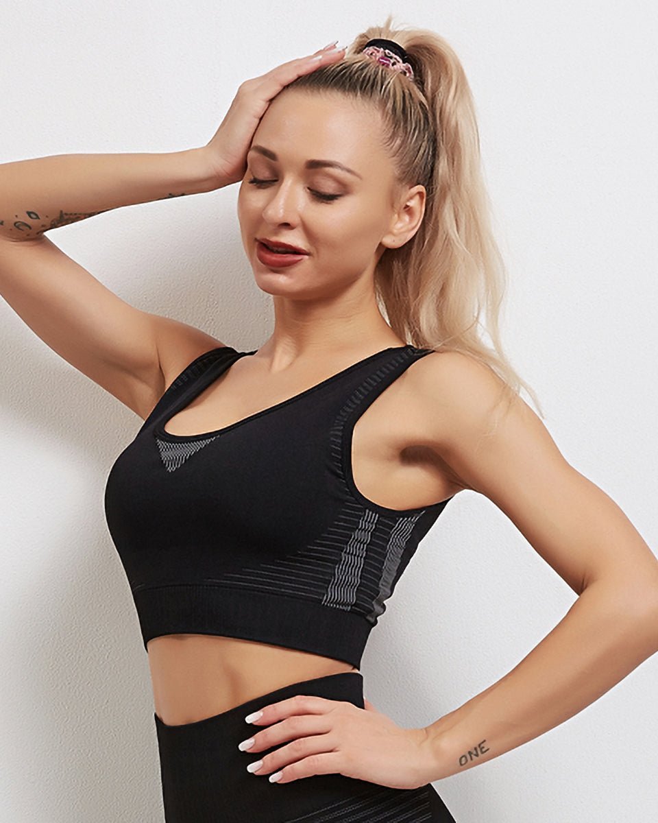 Biustonosz sportowy Rawica Seamless - Ironfit PL