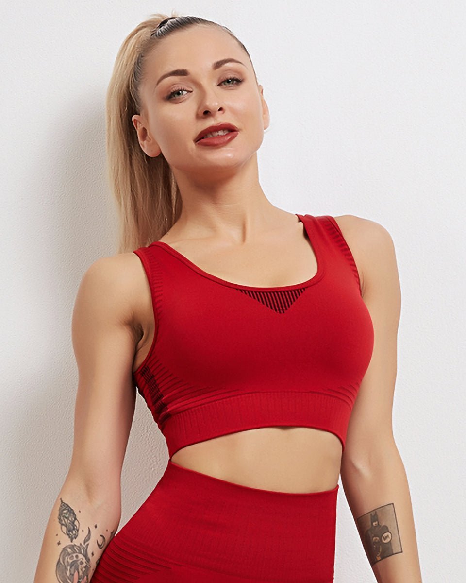 Biustonosz sportowy Rawica Seamless - Ironfit PL