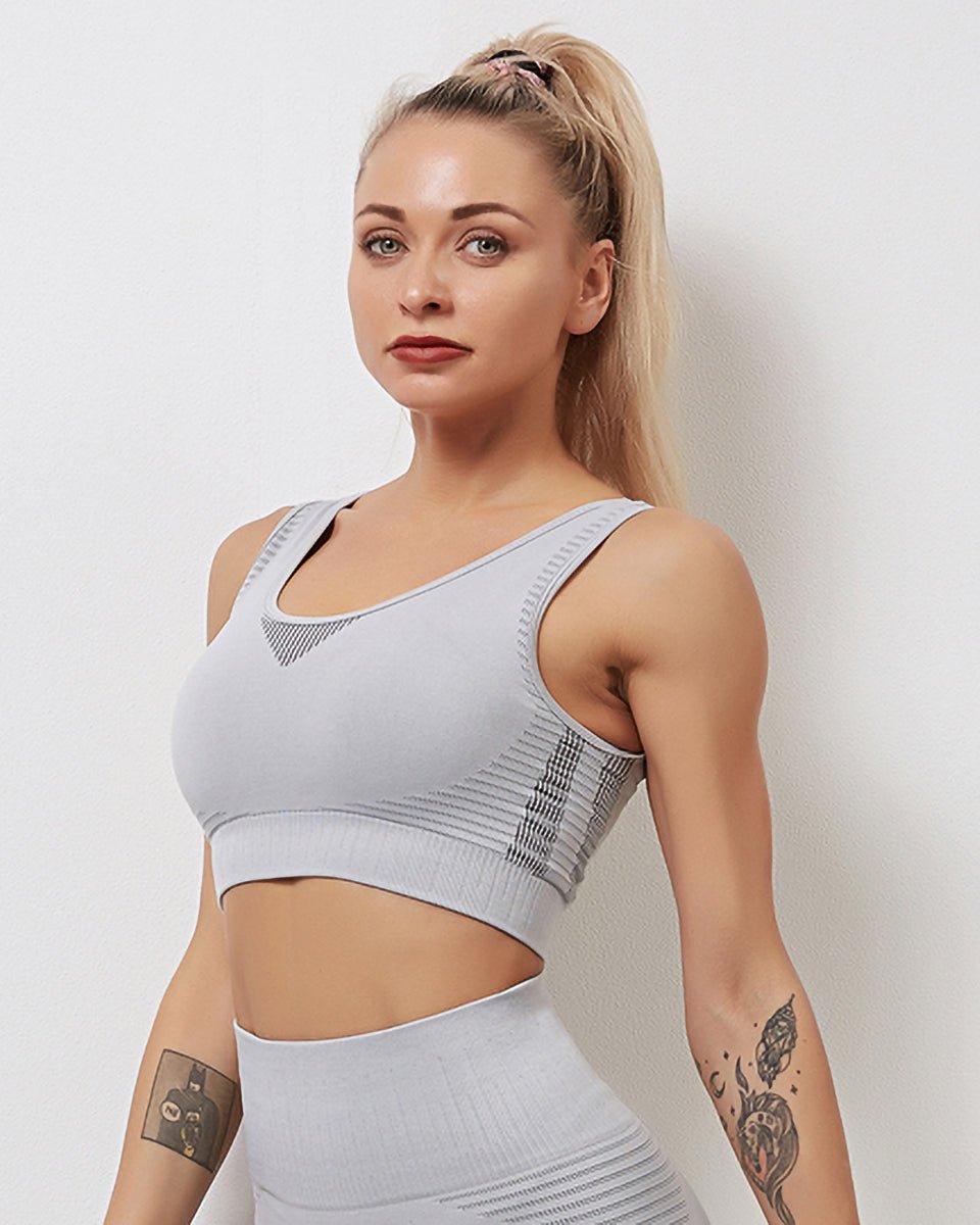 Biustonosz sportowy Rawica Seamless - Ironfit PL