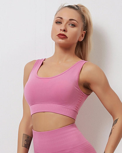 Biustonosz sportowy Rawica Seamless - Ironfit PL