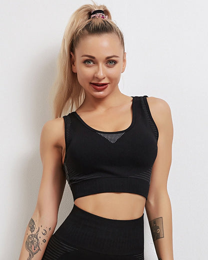 Biustonosz sportowy Rawica Seamless - Ironfit PL