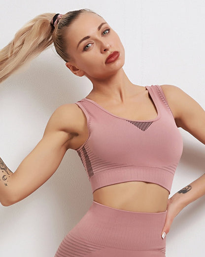 Biustonosz sportowy Rawica Seamless - Ironfit PL