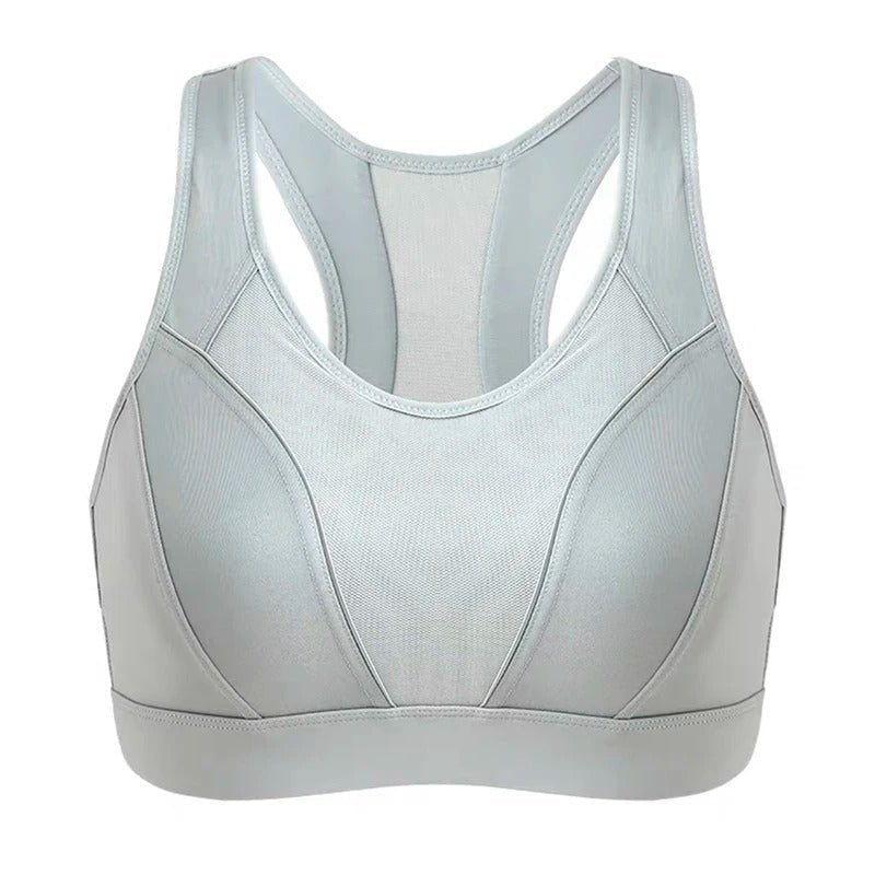 Biustonosz sportowy z wysokim wsparciem - Ironfit PL