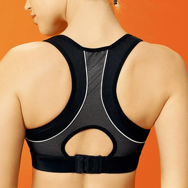 Biustonosz sportowy z wysokim wsparciem - Ironfit PL