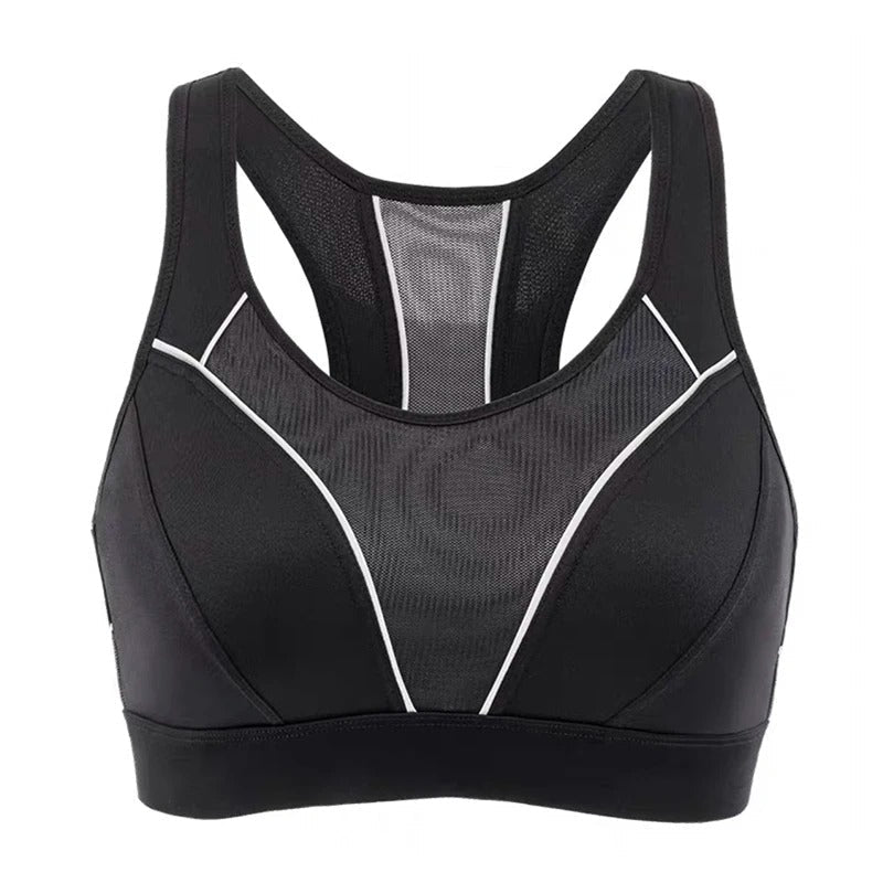 Biustonosz sportowy z wysokim wsparciem - Ironfit PL