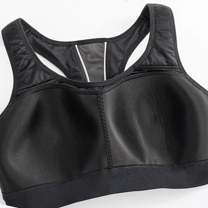Biustonosz sportowy z wysokim wsparciem - Ironfit PL