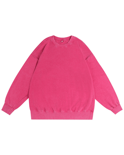 Bluza dresowa Washed - Ironfit PL
