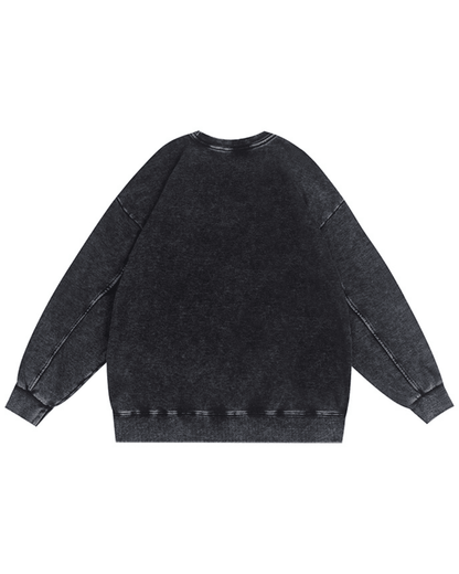 Bluza dresowa Washed - Ironfit PL