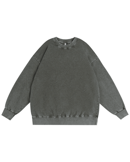 Bluza dresowa Washed - Ironfit PL