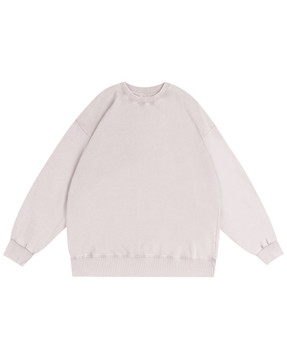 Bluza dresowa Washed - Ironfit PL
