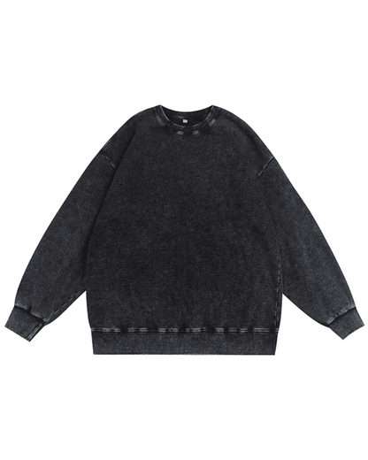 Bluza dresowa Washed - Ironfit PL