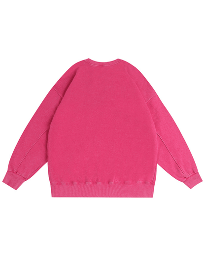 Bluza dresowa Washed - Ironfit PL