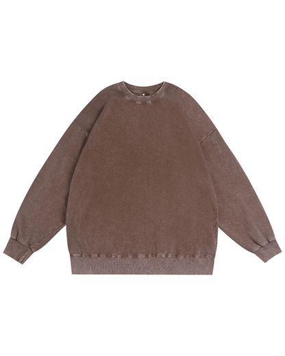 Bluza dresowa Washed - Ironfit PL