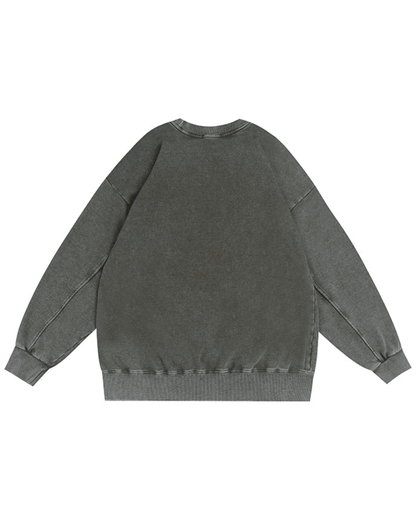 Bluza dresowa Washed - Ironfit PL