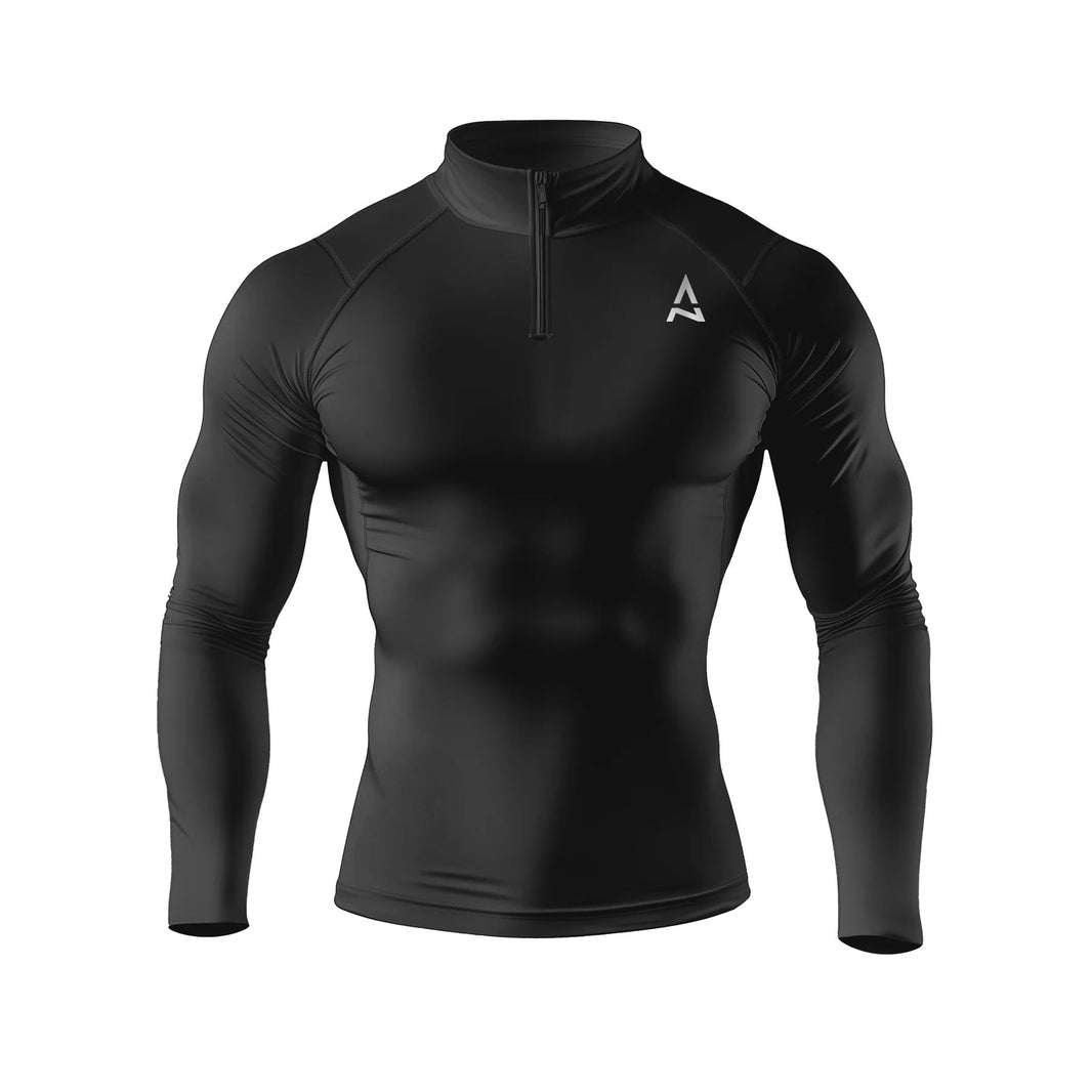 Bluza kompresyjna Ironfit Silver Zip - Ironfit PL