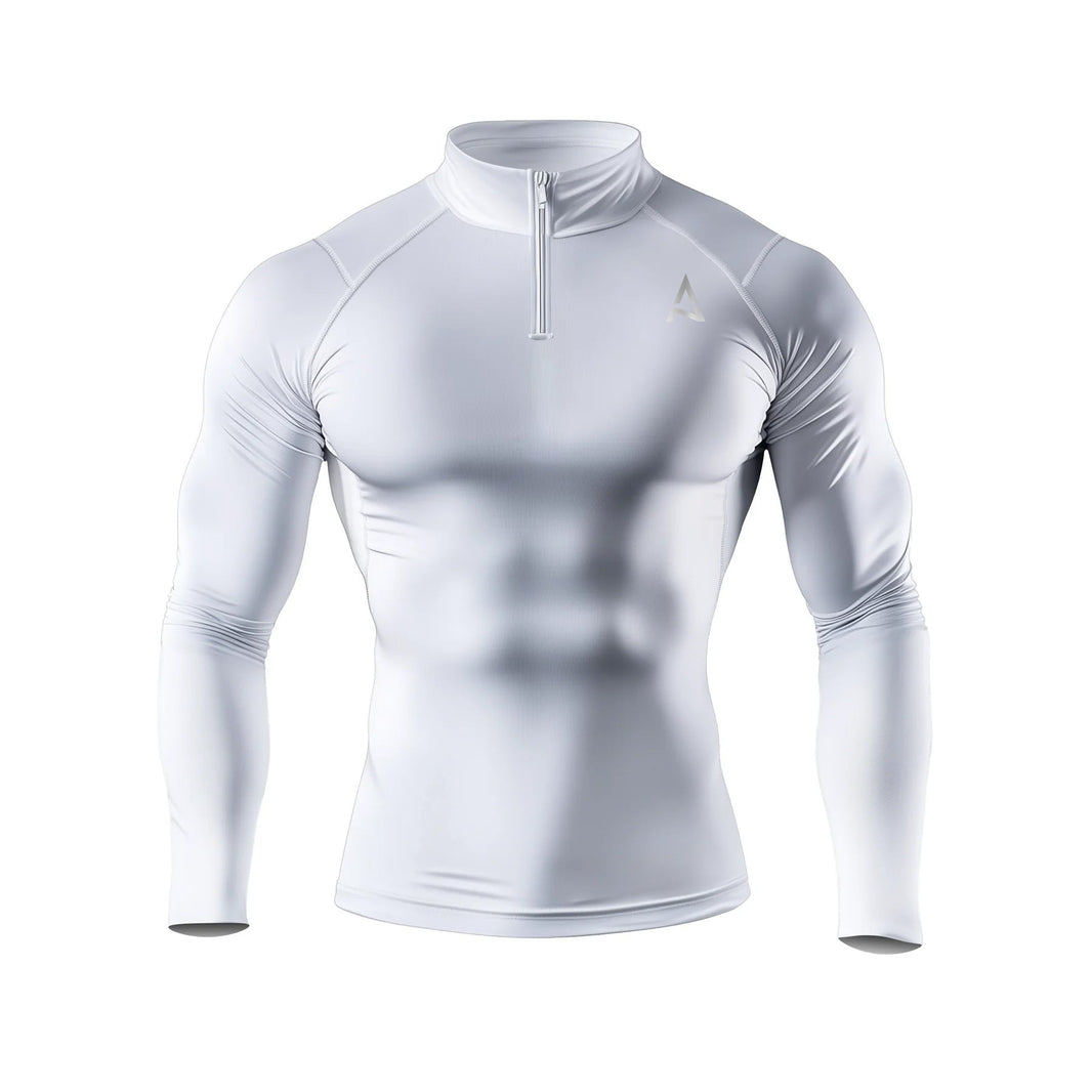Bluza kompresyjna Ironfit Silver Zip - Ironfit PL
