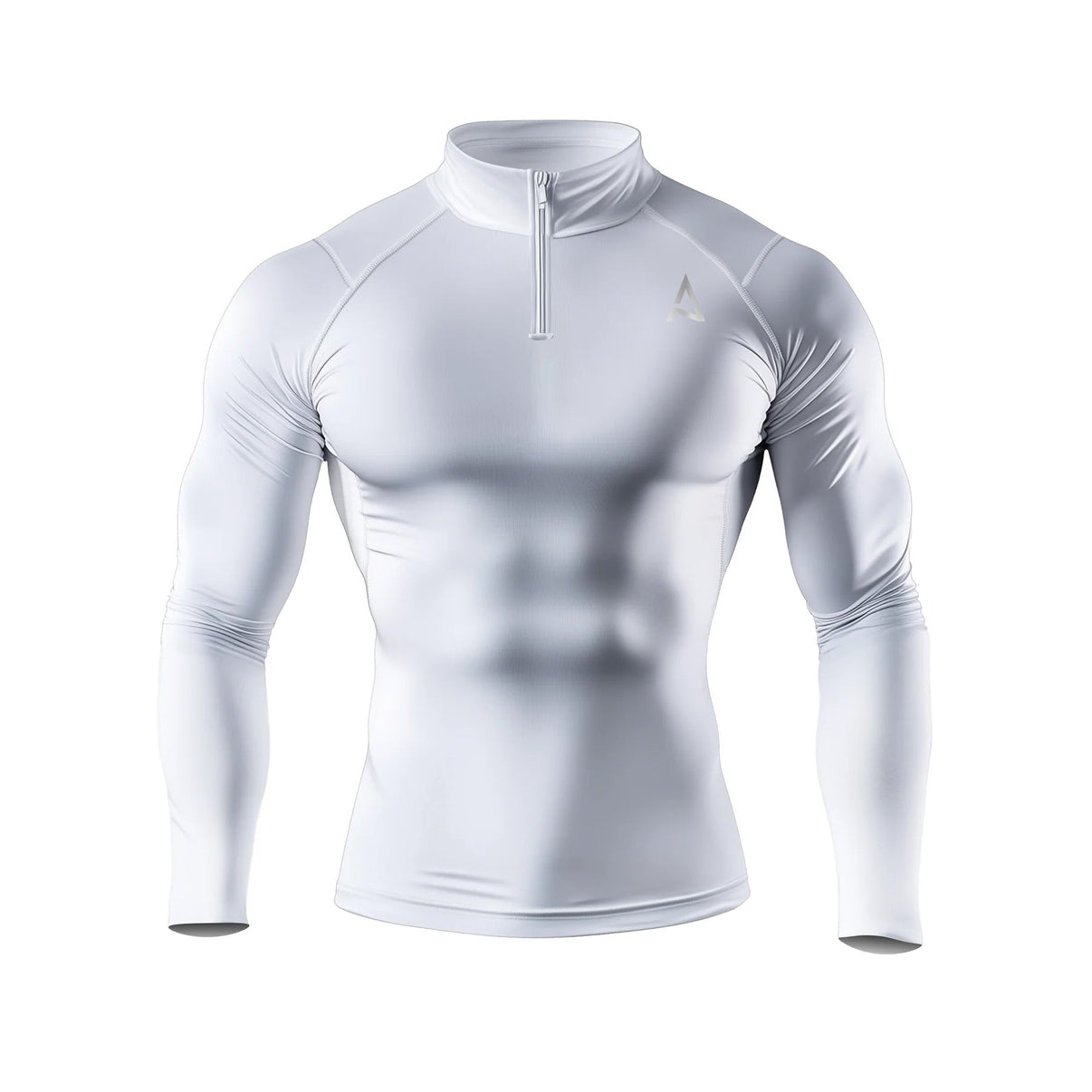 Bluza kompresyjna Ironfit Silver Zip - Ironfit PL