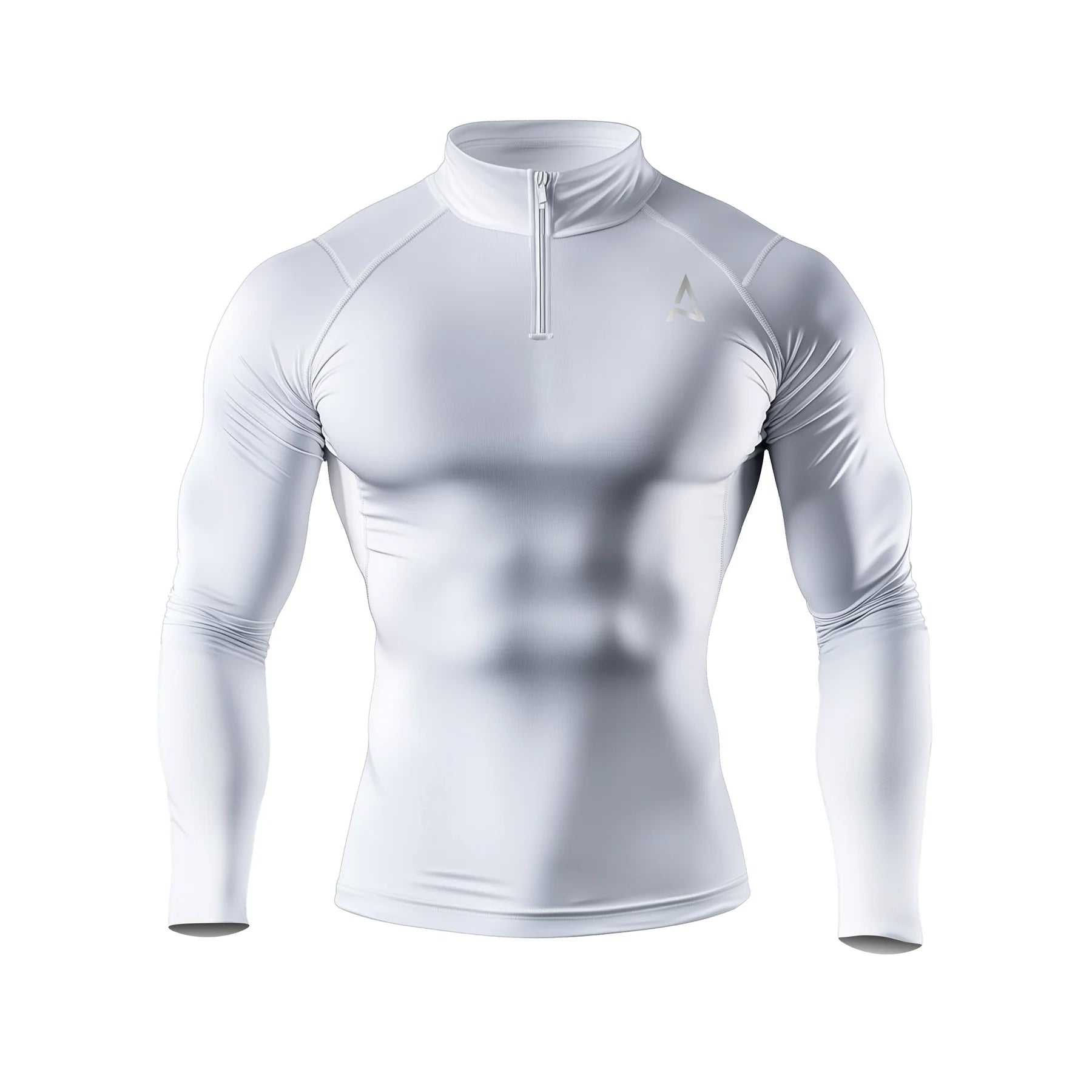 Bluza kompresyjna Ironfit Silver Zip - Ironfit PL