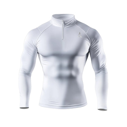 Bluza kompresyjna Ironfit Silver Zip - Ironfit PL