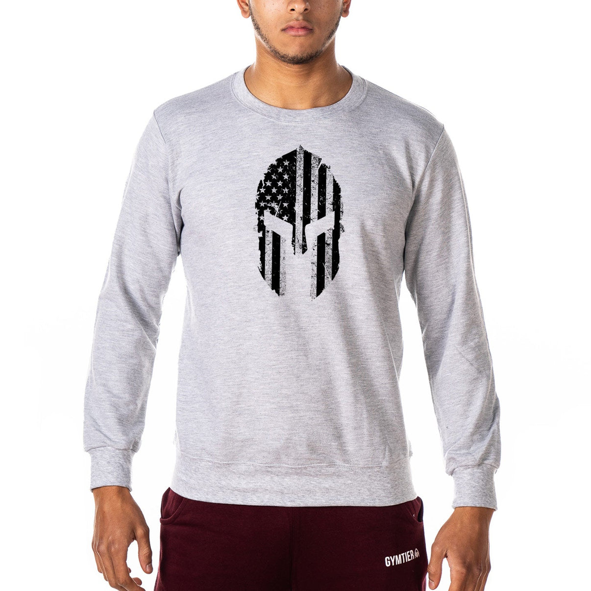 Bluza Spartan USA Flag - Ironfit PL