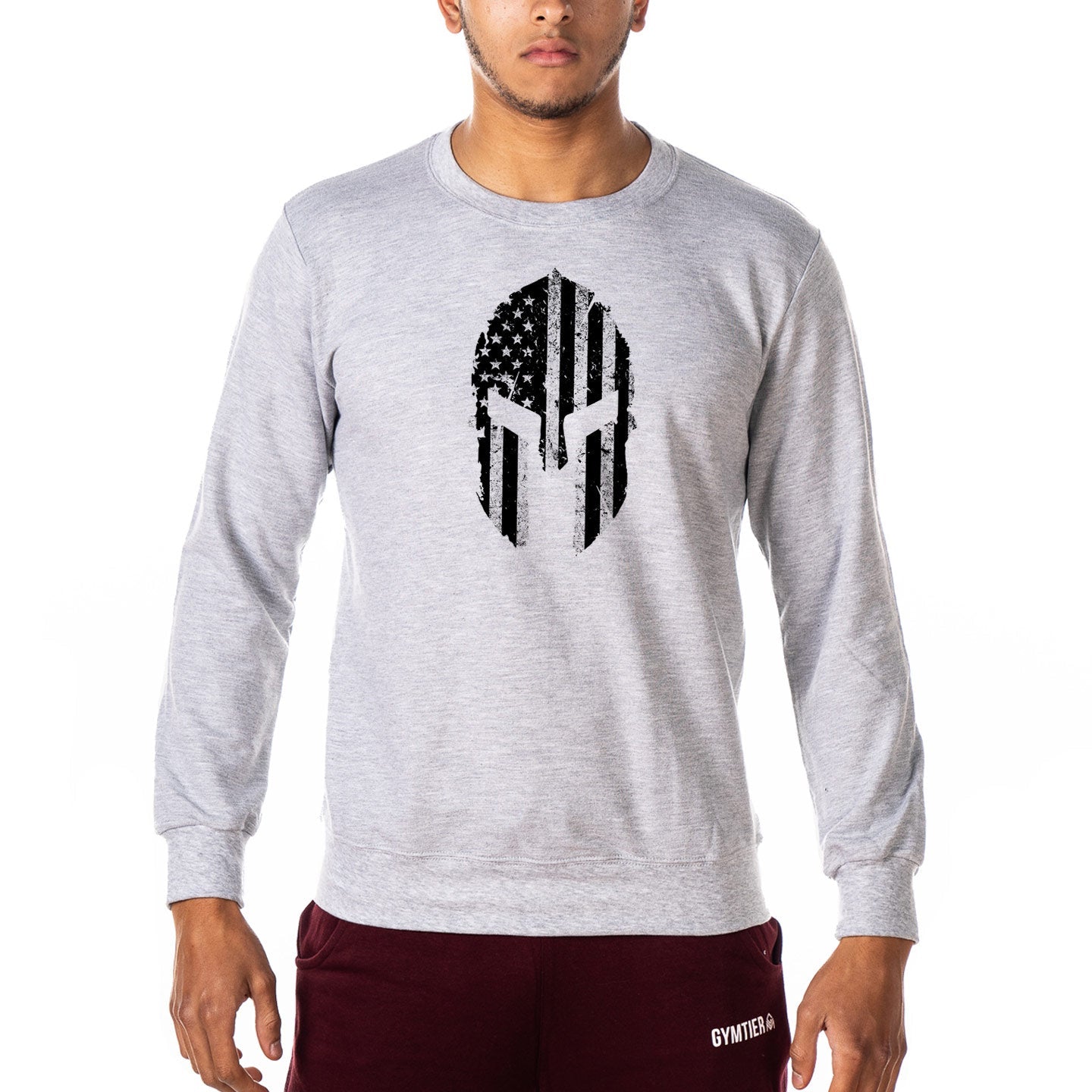 Bluza Spartan USA Flag - Ironfit PL
