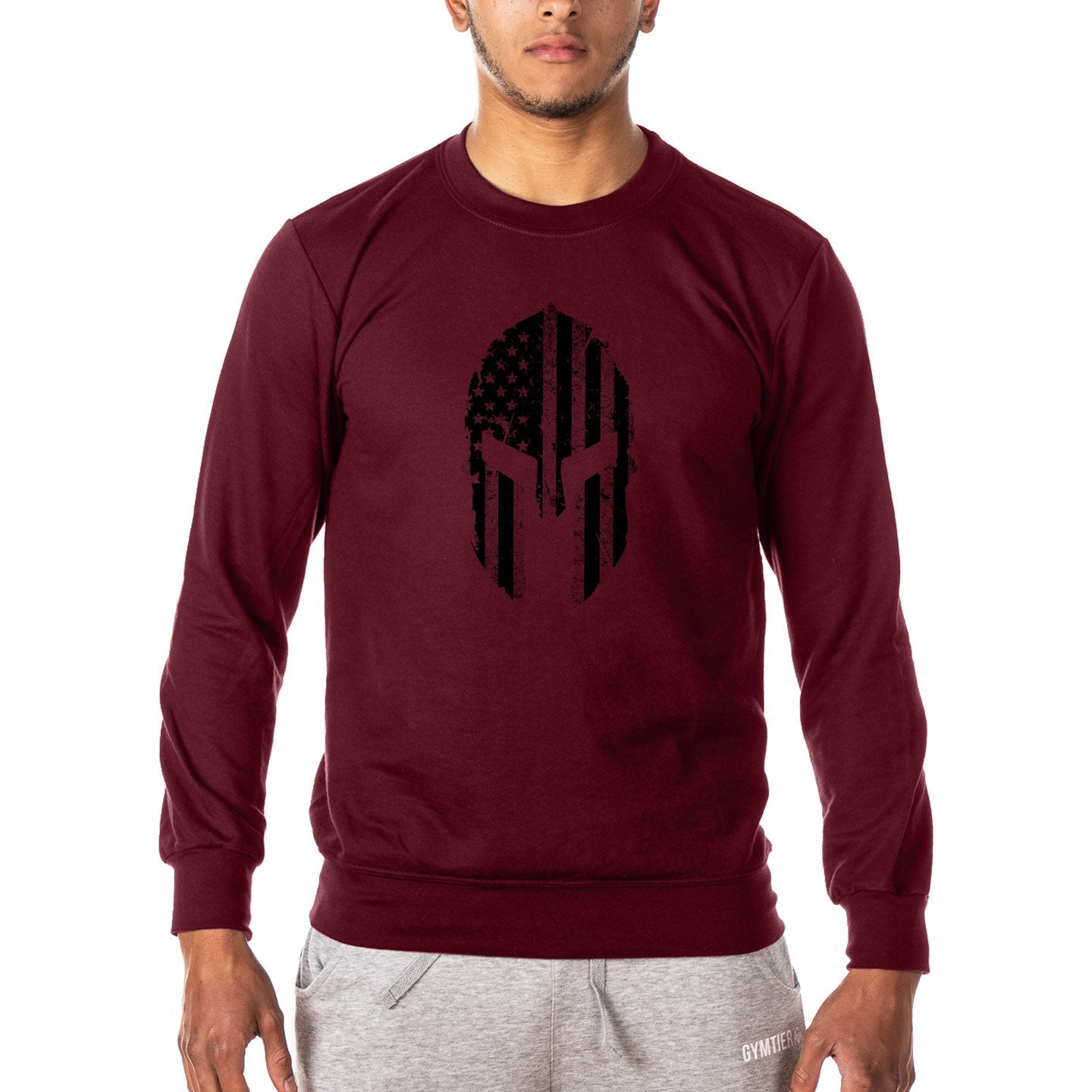 Bluza Spartan USA Flag - Ironfit PL
