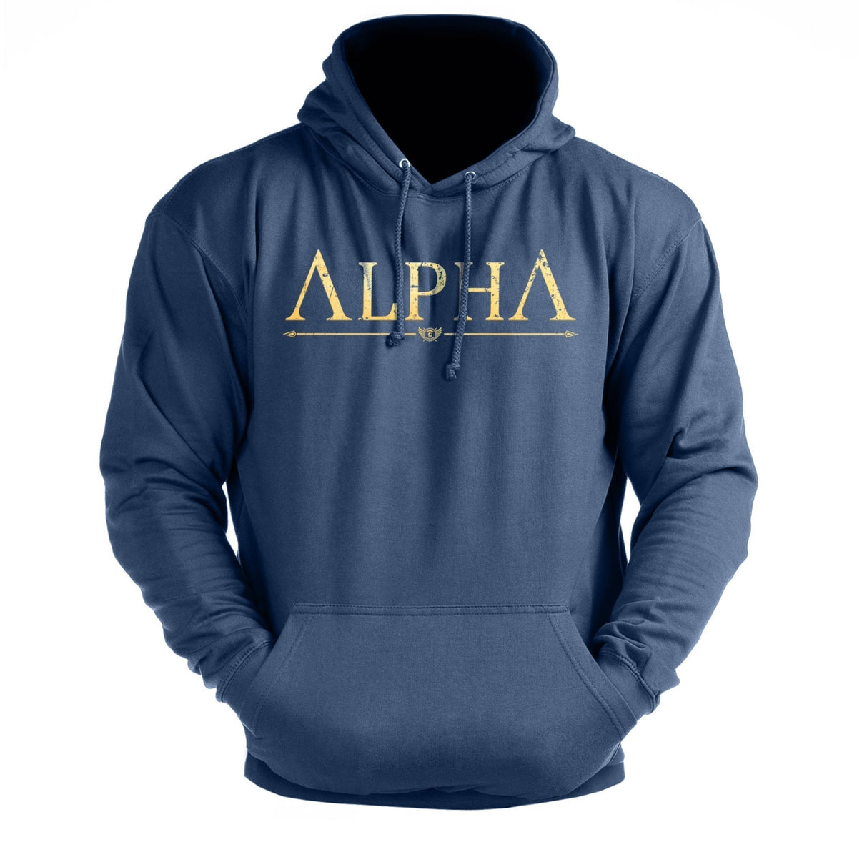 Bluza z kapturem ALPHA Gold - Ironfit PL