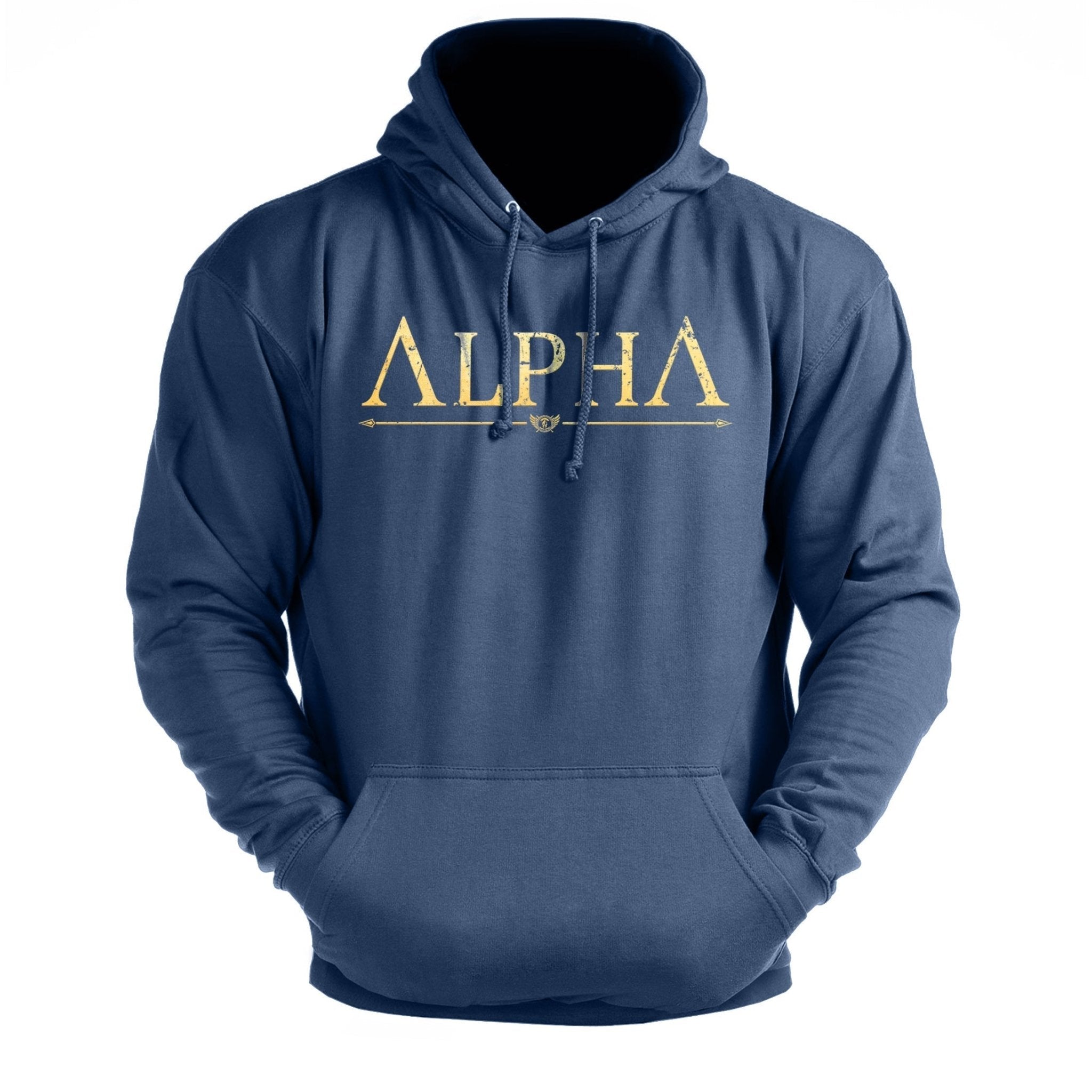 Bluza z kapturem ALPHA Gold - Ironfit PL