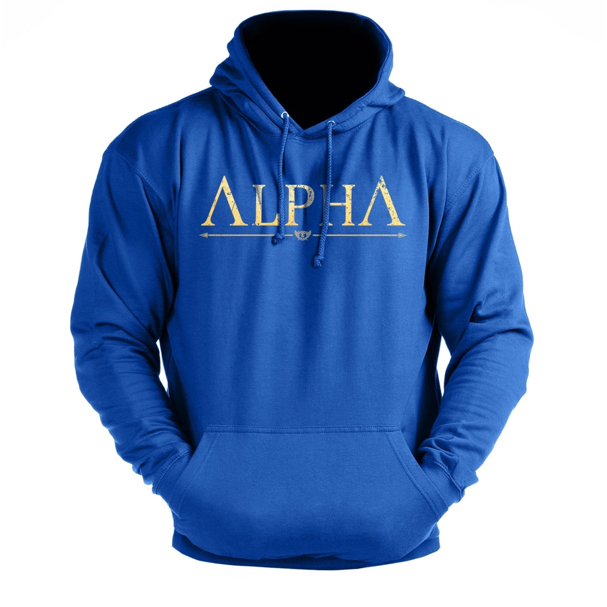 Bluza z kapturem ALPHA Gold - Ironfit PL