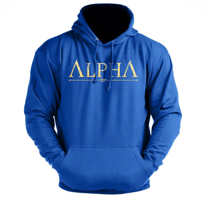 Bluza z kapturem ALPHA Gold - Ironfit PL