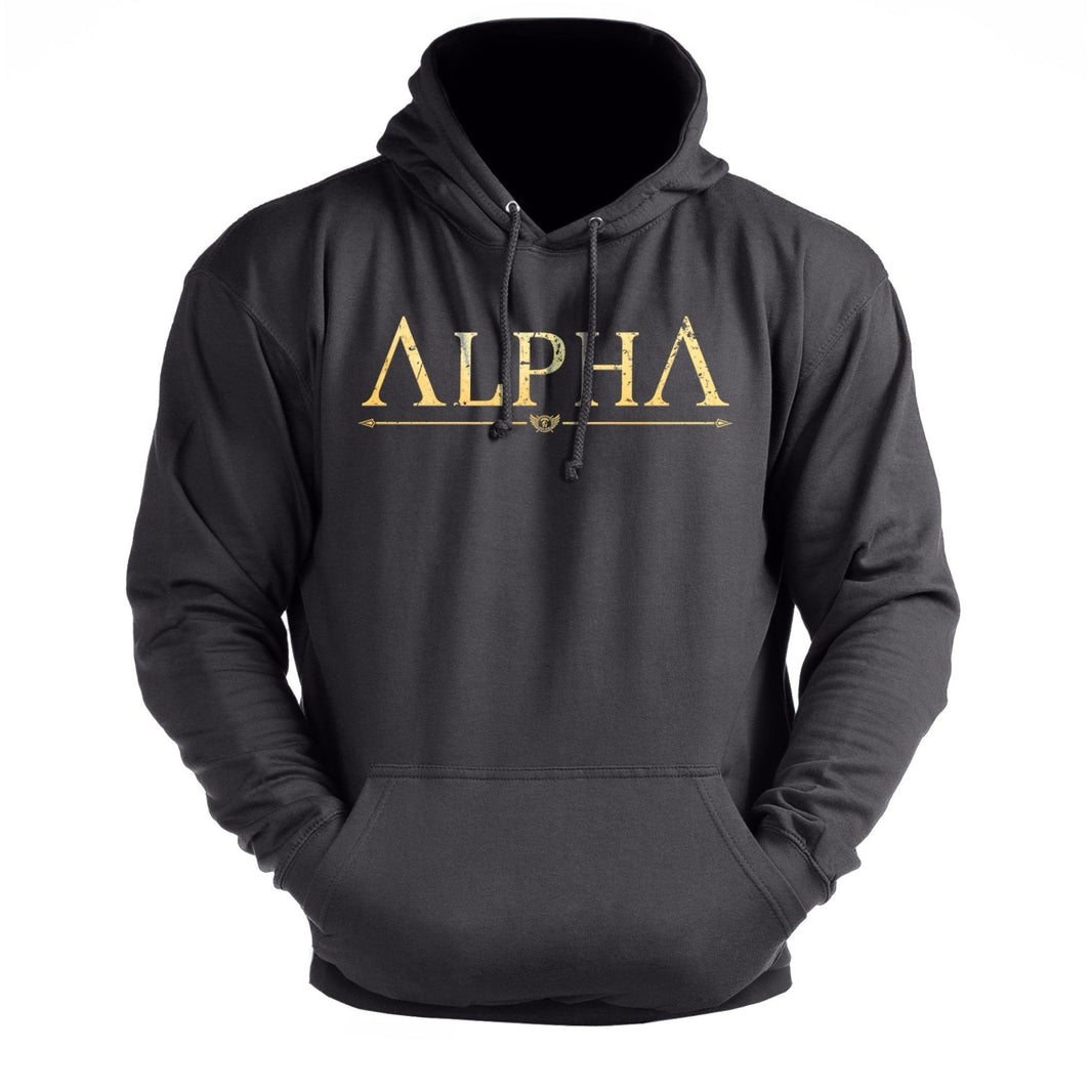 Bluza z kapturem ALPHA Gold - Ironfit PL