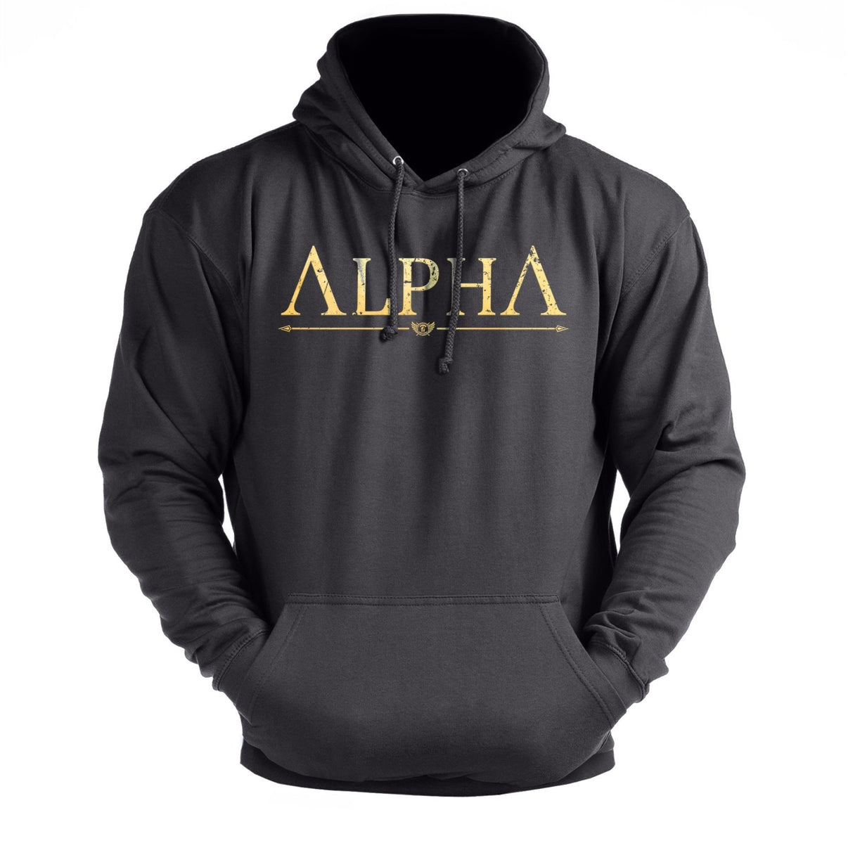 Bluza z kapturem ALPHA Gold - Ironfit PL