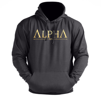 Bluza z kapturem ALPHA Gold - Ironfit PL