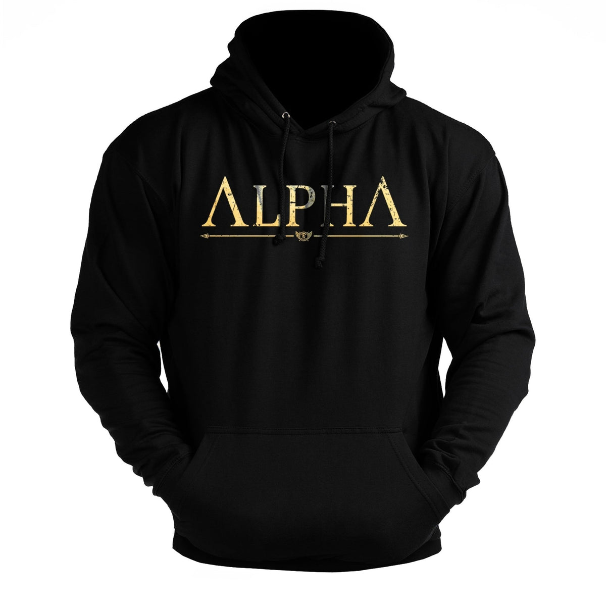 Bluza z kapturem ALPHA Gold - Ironfit PL