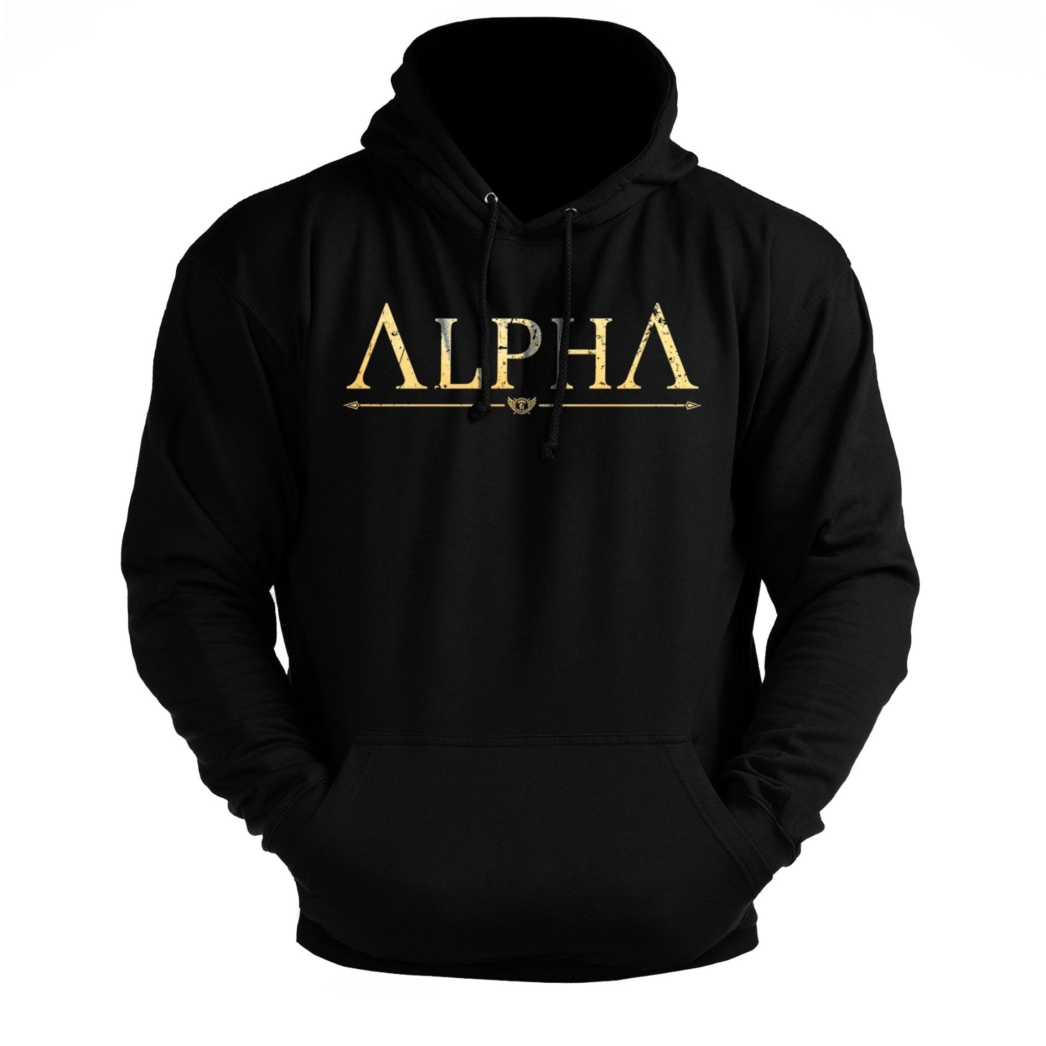 Bluza z kapturem ALPHA Gold - Ironfit PL