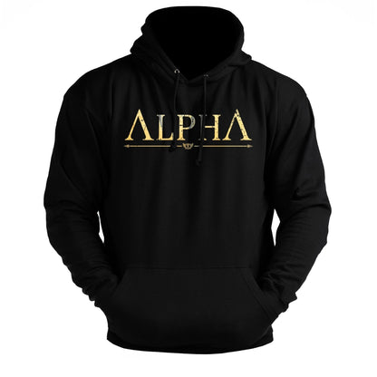 Bluza z kapturem ALPHA Gold - Ironfit PL