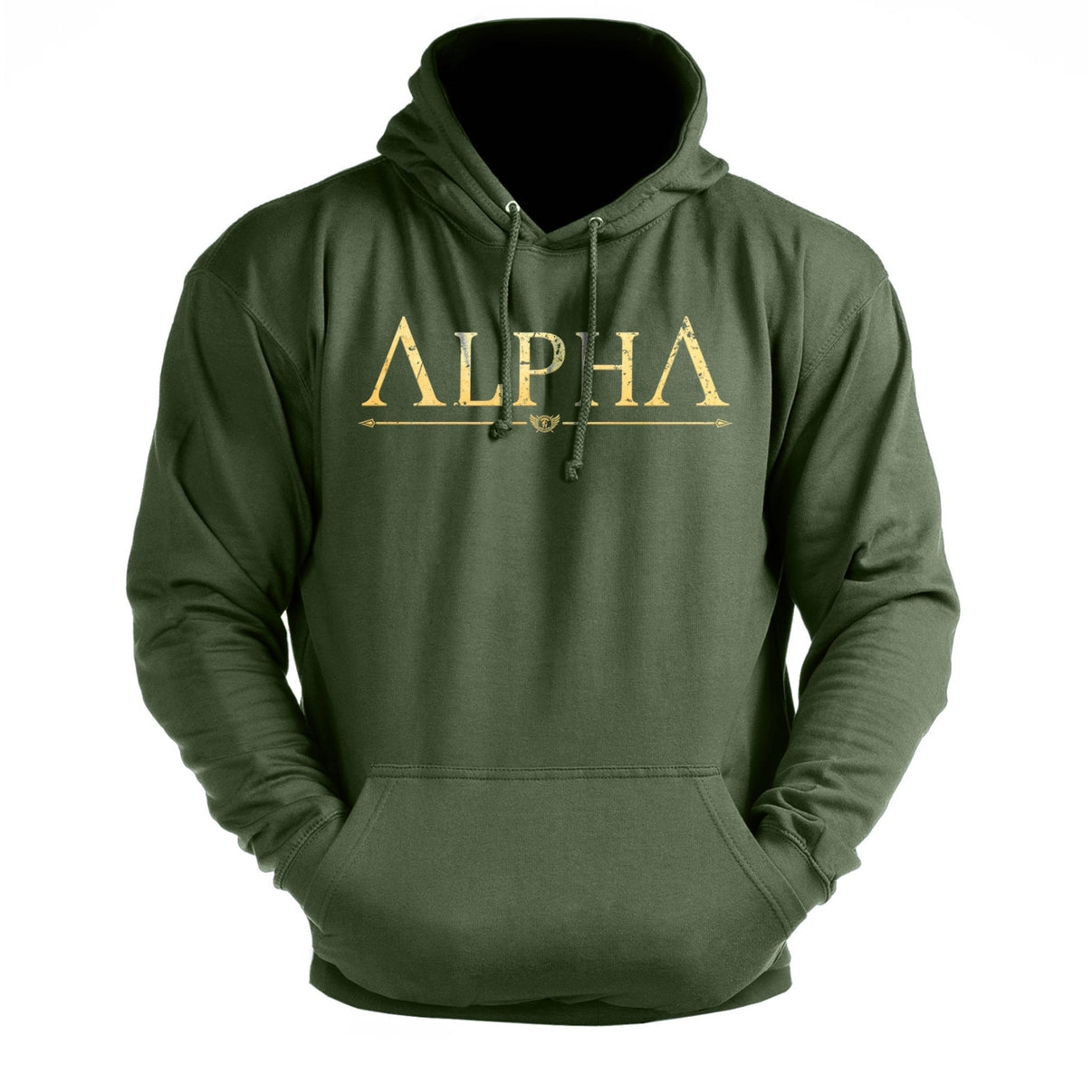 Bluza z kapturem ALPHA Gold - Ironfit PL
