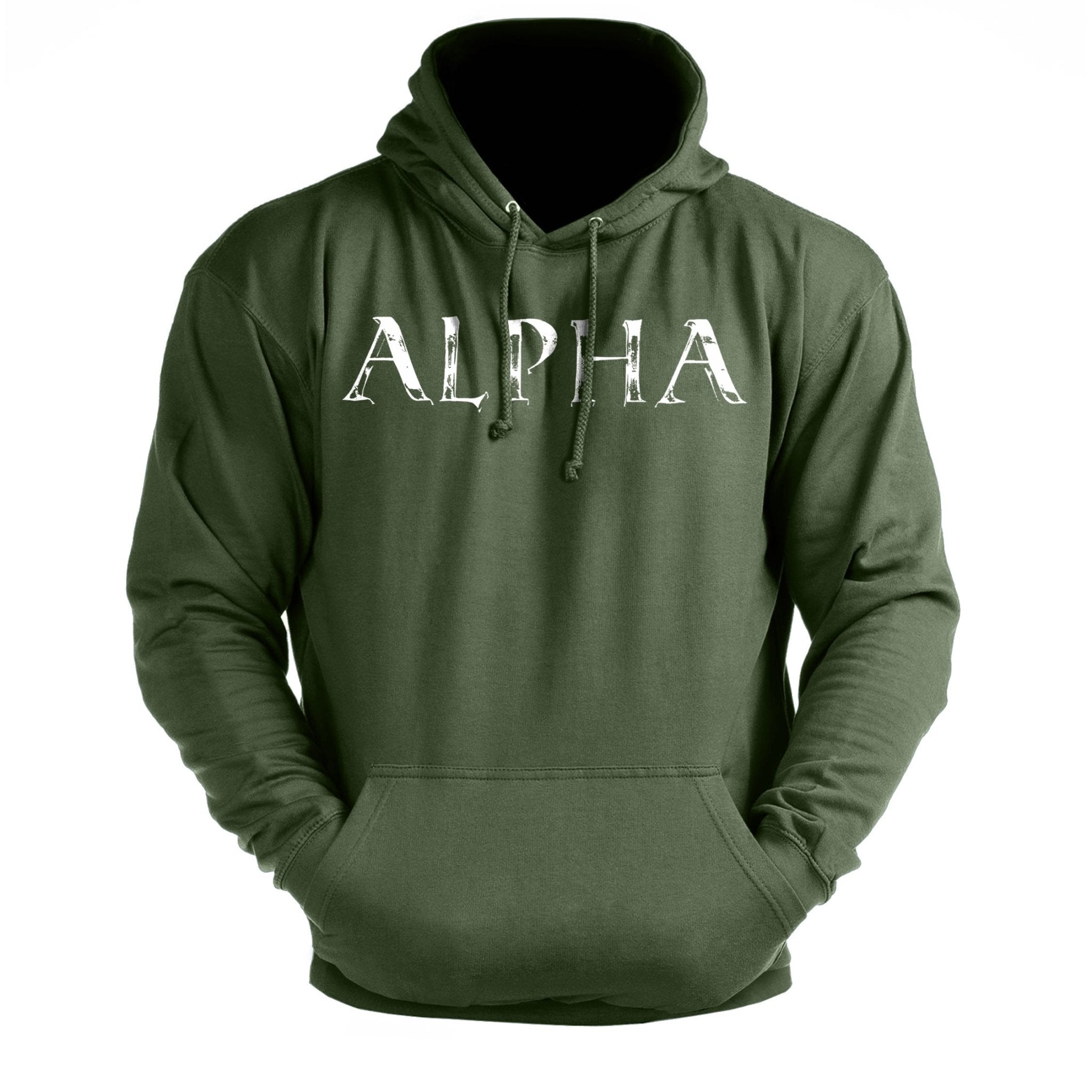Bluza z kapturem Alpha Gym - Ironfit PL