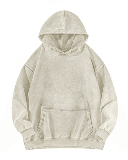 BLUZA Z KAPTUREM BE YOUR OWN MONSTER WASHED - Ironfit PL