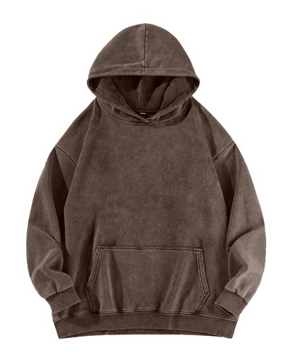 BLUZA Z KAPTUREM BE YOUR OWN MONSTER WASHED - Ironfit PL