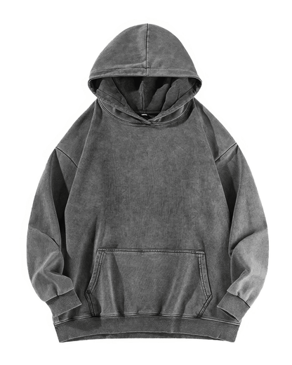 BLUZA Z KAPTUREM BE YOUR OWN MONSTER WASHED - Ironfit PL