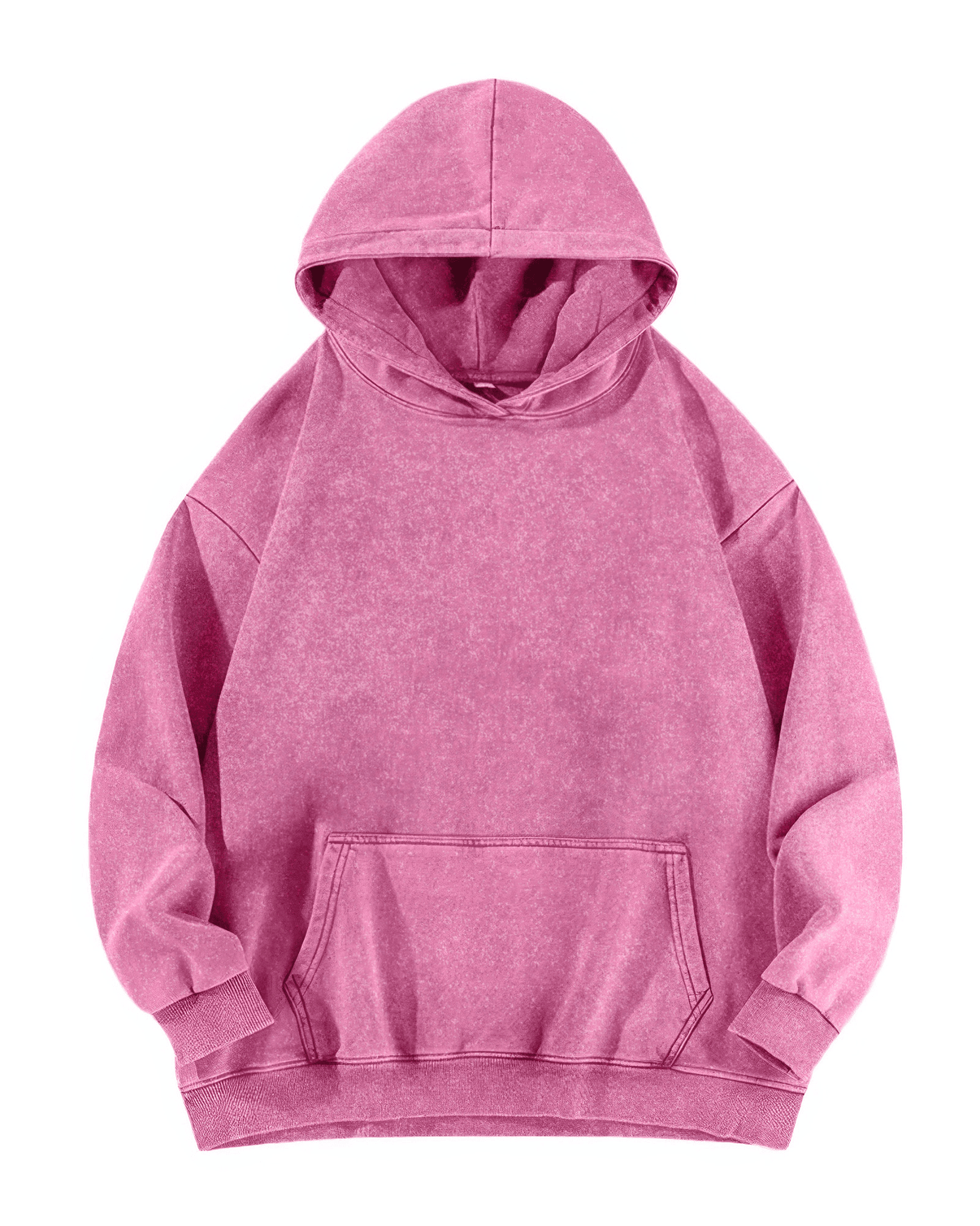 BLUZA Z KAPTUREM BE YOUR OWN MONSTER WASHED - Ironfit PL