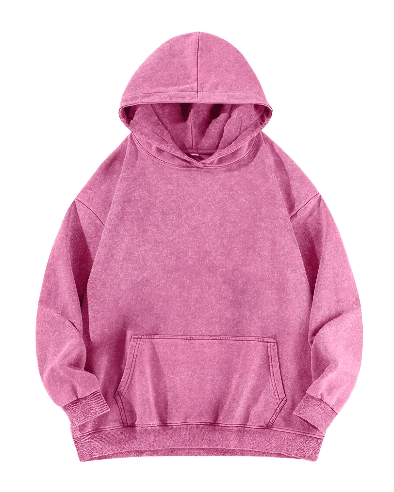 BLUZA Z KAPTUREM BE YOUR OWN MONSTER WASHED - Ironfit PL