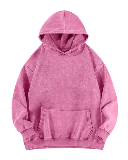 BLUZA Z KAPTUREM BE YOUR OWN MONSTER WASHED - Ironfit PL