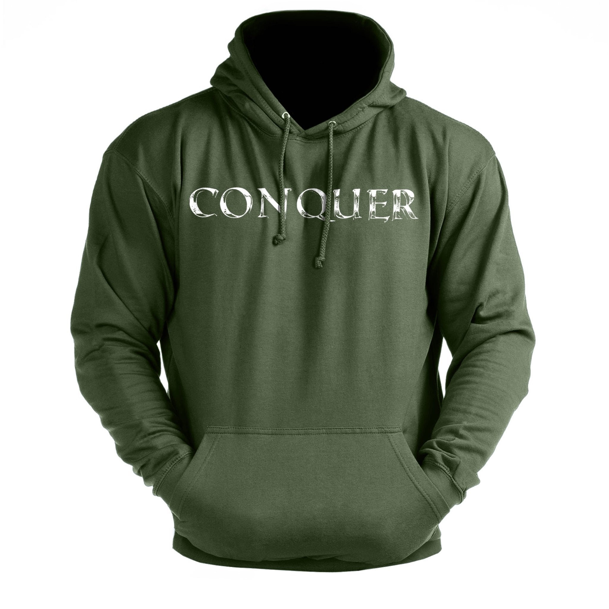 Bluza z kapturem Conquer Gym - Ironfit PL