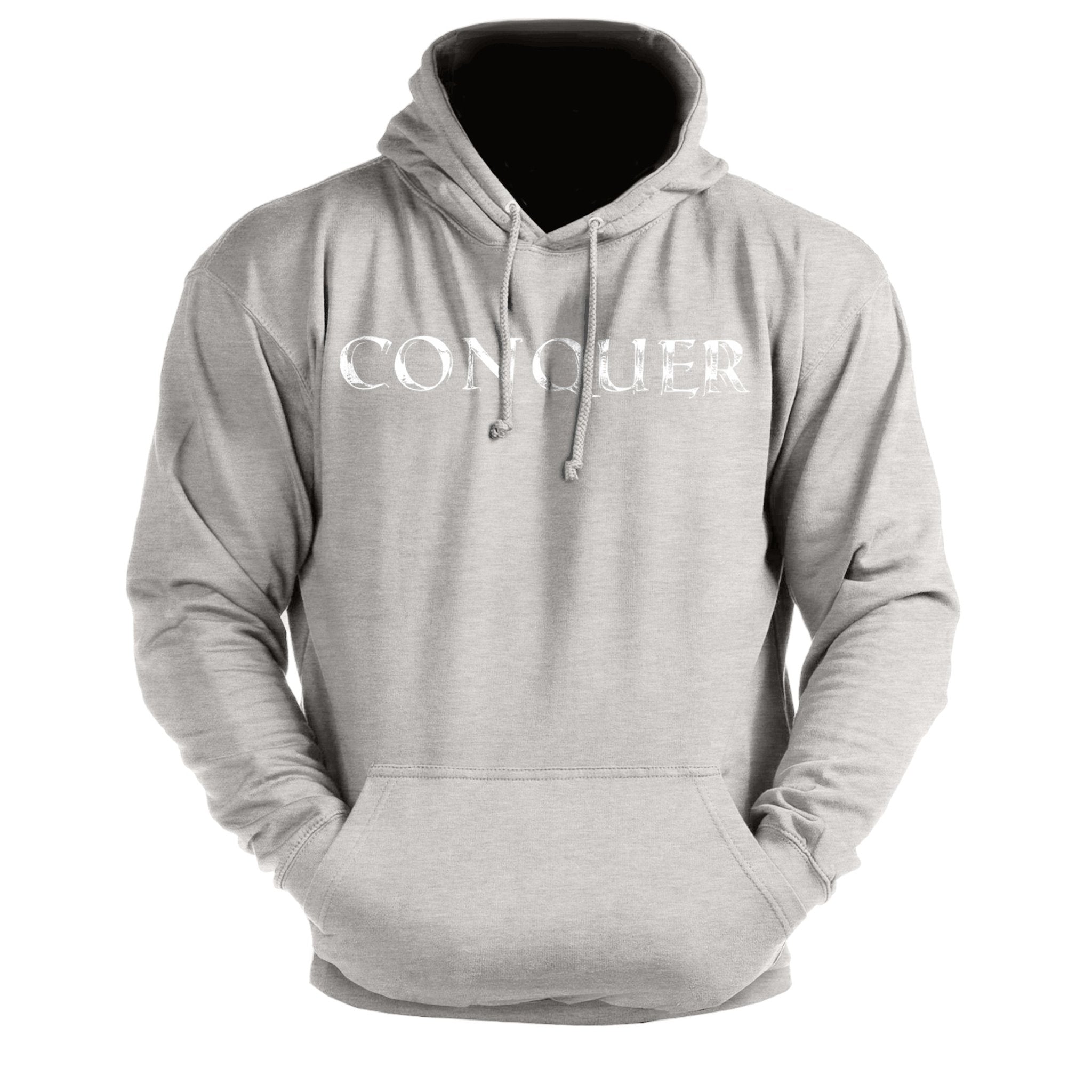 Bluza z kapturem Conquer Gym - Ironfit PL
