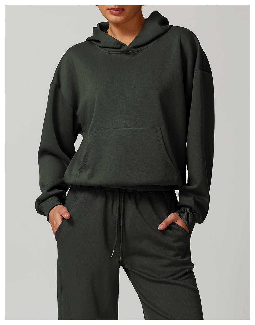 Bluza z kapturem damska Ironfit Track - Ironfit PL