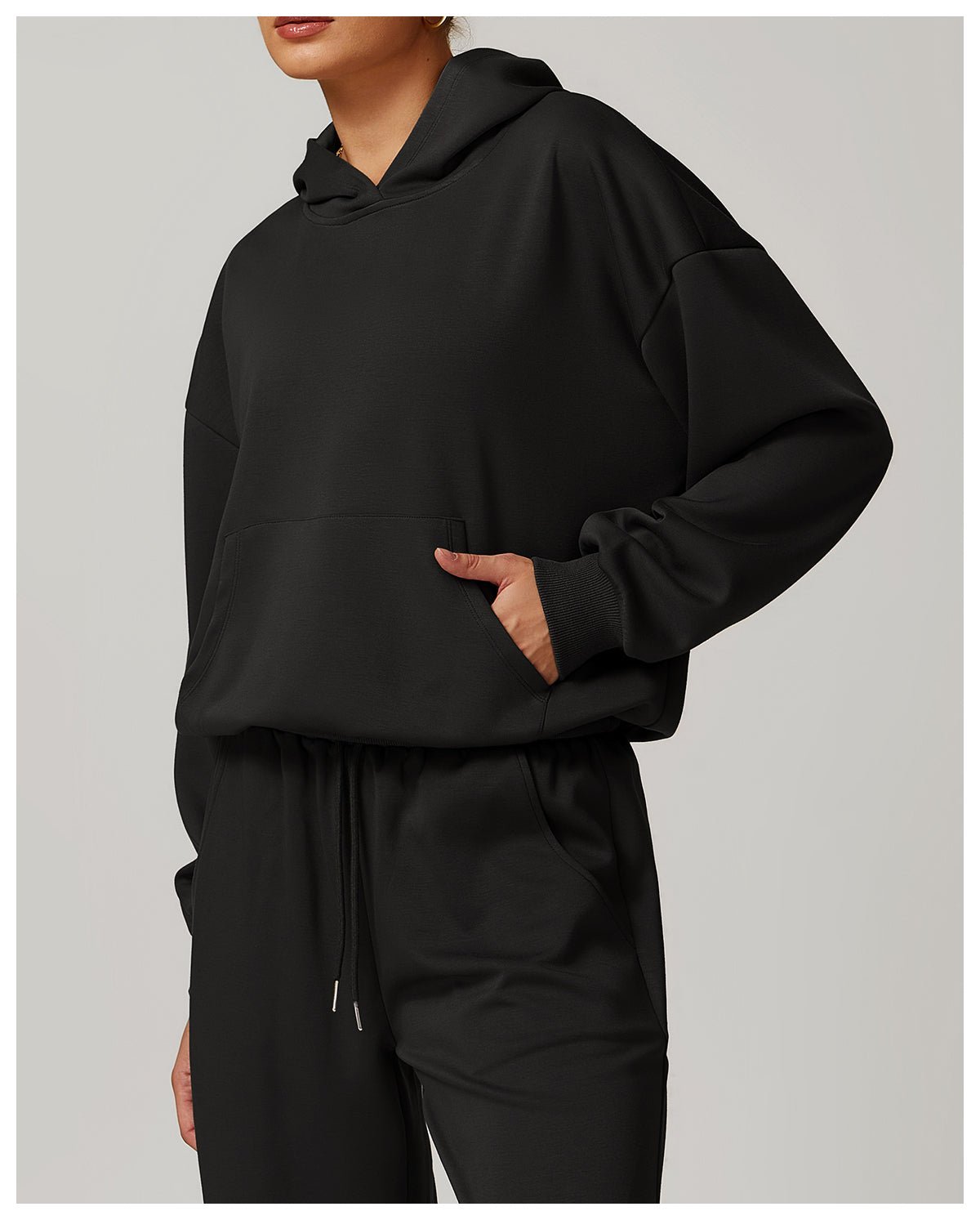 Bluza z kapturem damska Ironfit Track - Ironfit PL